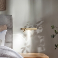 Ideal Lux - LED Kinkiet BONNE LED/6,5W/230V CRI 90 złoty