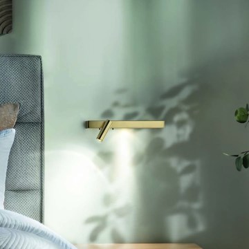 Ideal Lux - LED Kinkiet BONNE LED/6,5W/230V CRI 90 złoty