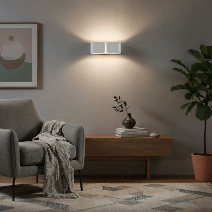 Ideal Lux - LED Kinkiet CLIP 2xG9/3W/230V biały