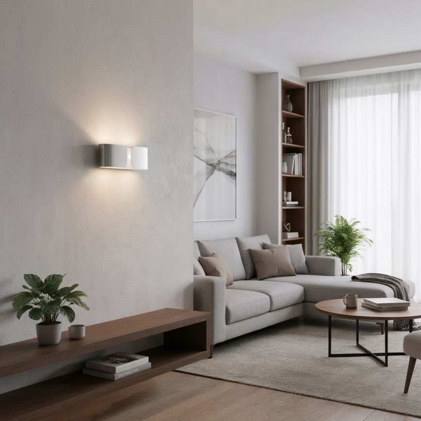 Ideal Lux - LED Kinkiet CLIP 2xG9/3W/230V biały