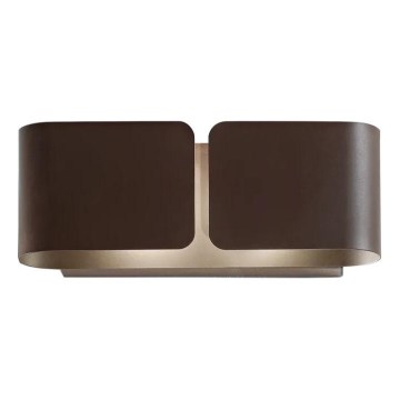 Ideal Lux - LED Kinkiet CLIP 2xG9/3W/230V brązowy