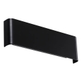 Ideal Lux - LED Kinkiet DELTA LED/10W/230V 3000K 30 cm CRI 90 czarny