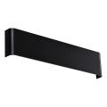 Ideal Lux - LED Kinkiet DELTA LED/14W/230V 3000K 41 cm CRI 90 czarny