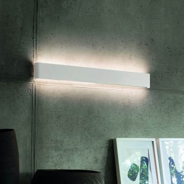 Ideal Lux - LED Kinkiet DELTA LED/30W/230V 3000K 83 cm CRI 90 biały