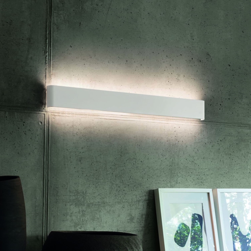Ideal Lux - LED Kinkiet DELTA LED/30W/230V 3000K 83 cm CRI 90 biały