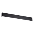 Ideal Lux - LED Kinkiet DELTA LED/30W/230V 3000K 83 cm CRI 90 czarny