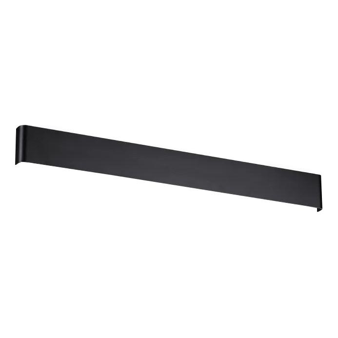 Ideal Lux - LED Kinkiet DELTA LED/30W/230V 3000K 83 cm CRI 90 czarny
