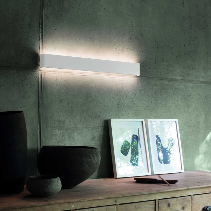 Ideal Lux - LED Kinkiet DELTA LED/30W/230V 4000K 83 cm CRI 90 biały