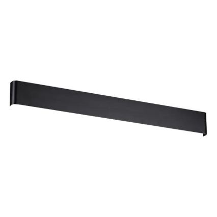Ideal Lux - LED Kinkiet DELTA LED/30W/230V 4000K 83 cm CRI 90 czarny