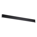 Ideal Lux - LED Kinkiet DELTA LED/37W/230V 3000K 110 cm CRI 90 czarny