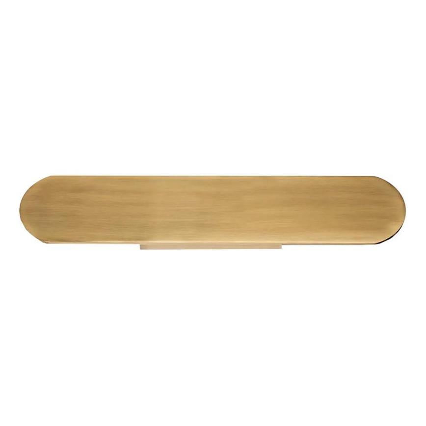 Ideal Lux - LED Kinkiet ECHO LED/30W/230V 60 cm CRI 90 mosiądz