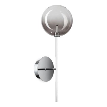 Ideal Lux - LED Kinkiet EQUINOXE 1xG4/2W/230V chrom błyszczący/dymny