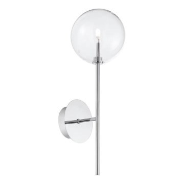 Ideal Lux - LED Kinkiet EQUINOXE 1xG4/2W/230V chrom błyszczący/przezroczysty