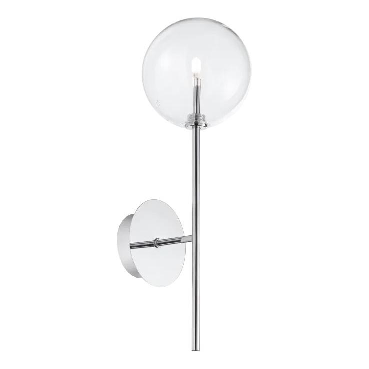 Ideal Lux - LED Kinkiet EQUINOXE 1xG4/2W/230V chrom błyszczący/przezroczysty