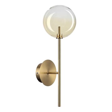 Ideal Lux - LED Kinkiet EQUINOXE 1xG4/2W/230V mosiądz/dymny