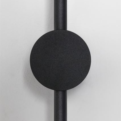 Ideal Lux - LED Kinkiet ESSENCE LED/12W/230V 2700K 70 cm CRI 90 czarny