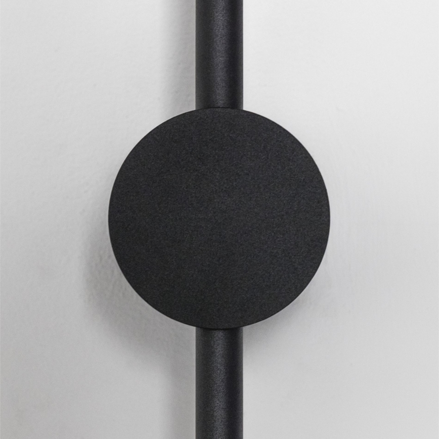 Ideal Lux - LED Kinkiet ESSENCE LED/12W/230V 4000K 70 cm CRI 90 czarny