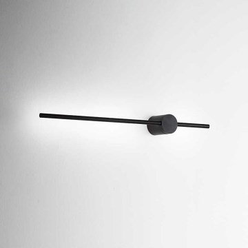 Ideal Lux - LED Kinkiet ESSENCE LED/12W/230V 70 cm 3000K CRI 90 czarny