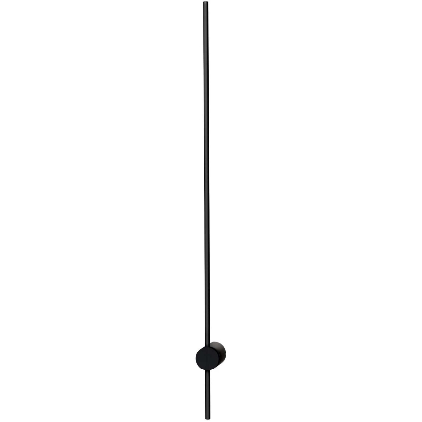 Ideal Lux - LED Kinkiet ESSENCE LED/19W/230V 3000K 124 cm CRI 90 czarny