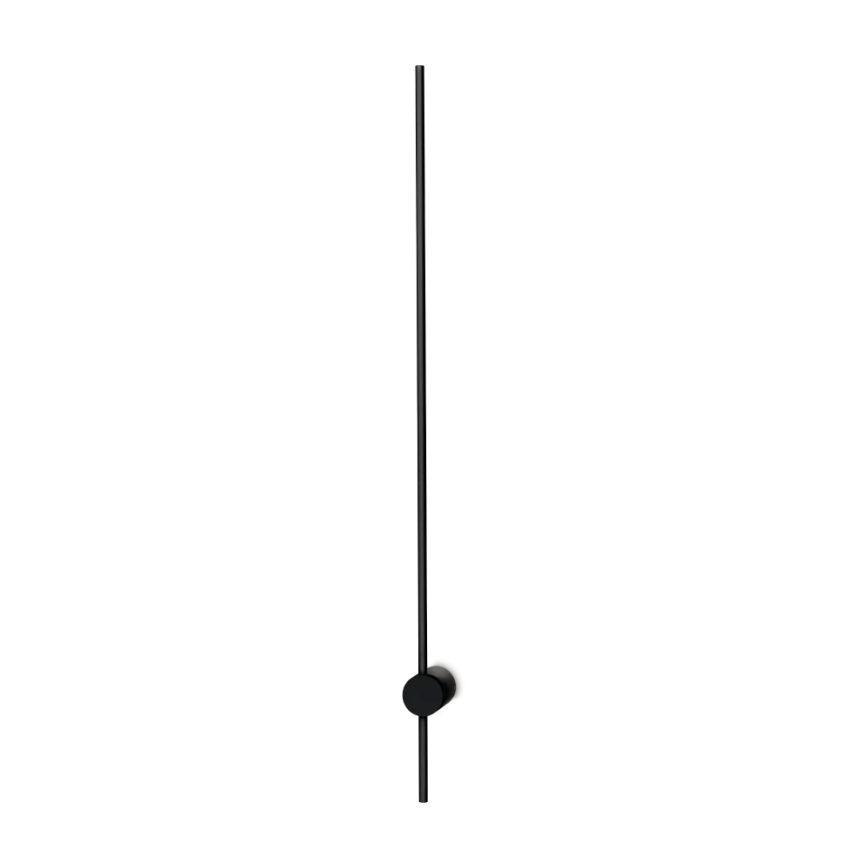 Ideal Lux - LED Kinkiet ESSENCE LED/19W/230V 4000K 124 cm CRI 90 czarny