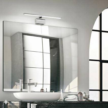 Ideal Lux - LED Kinkiet galeryjka ALMA LED/12,5W/230V 51 cm CRI 90 chrom błyszczący