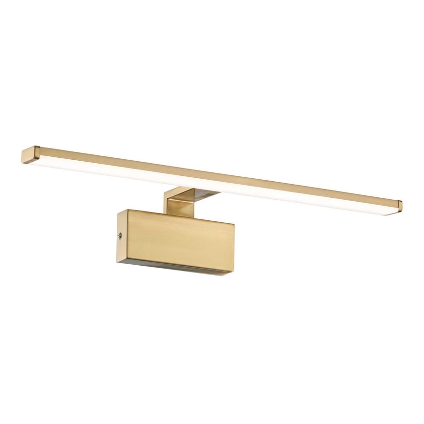 Ideal Lux - LED Kinkiet galeryjka ALMA LED/12,5W/230V 51 cm CRI 90 złoty