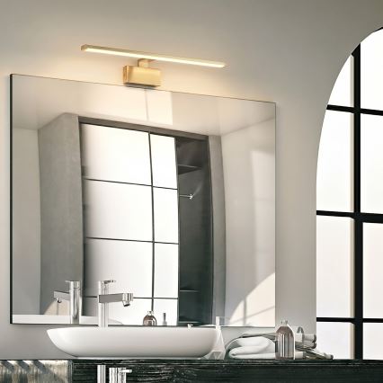 Ideal Lux - LED Kinkiet galeryjka ALMA LED/12,5W/230V 51 cm CRI 90 złoty