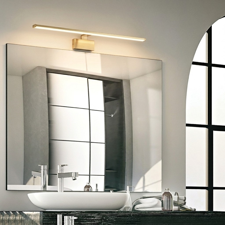 Ideal Lux - LED Kinkiet galeryjka ALMA LED/18W/230V 81 cm CRI 90 złoty