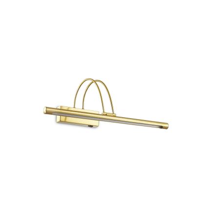 Ideal Lux - LED Kinkiet galeryjka BOW LED/4,6W/230V 46 cm CRI 90 złoty
