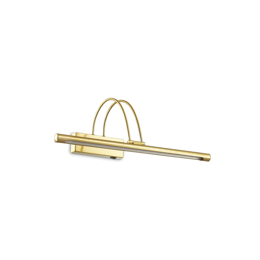 Ideal Lux - LED Kinkiet galeryjka BOW LED/4,6W/230V 46 cm CRI 90 złoty