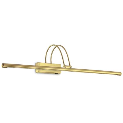 Ideal Lux - LED Kinkiet galeryjka BOW LED/8W/230V 76 cm CRI 90 złoty