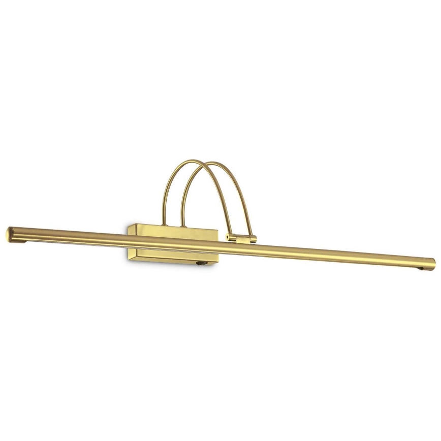 Ideal Lux - LED Kinkiet galeryjka BOW LED/8W/230V 76 cm CRI 90 złoty