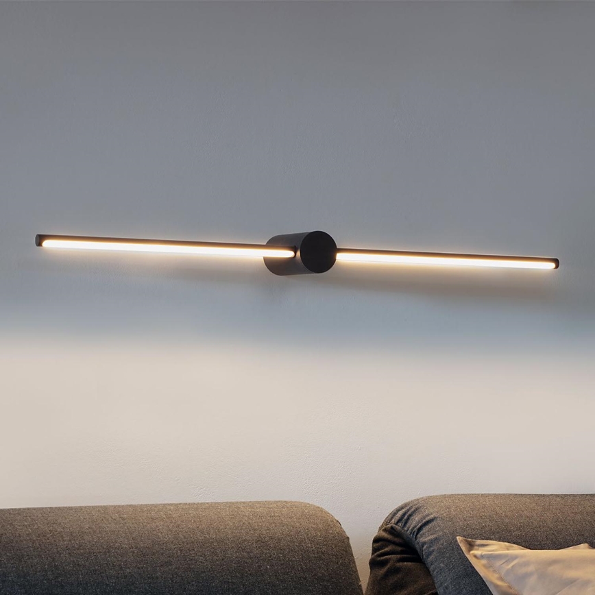 Ideal Lux - LED Kinkiet galeryjka FILO LED/13W/230V 75 cm CRI 90 czarny