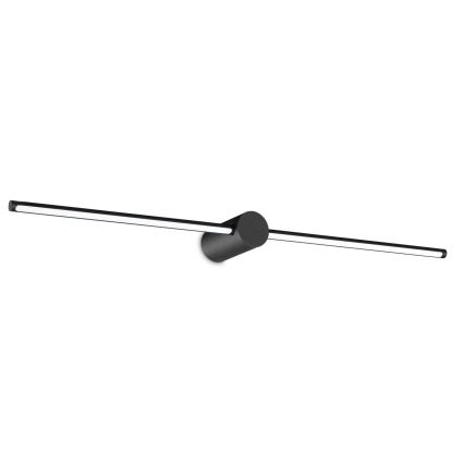 Ideal Lux - LED Kinkiet galeryjka FILO LED/13W/230V 75 cm CRI 90 czarny
