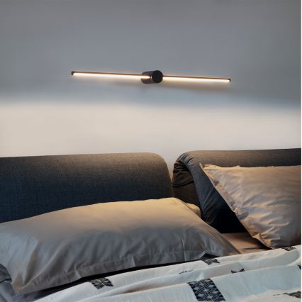 Ideal Lux - LED Kinkiet galeryjka FILO LED/13W/230V 75 cm CRI 90 czarny