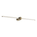 Ideal Lux - LED Kinkiet galeryjka FILO LED/13W/230V 75 cm CRI 90 mosiądz