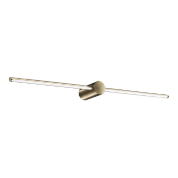 Ideal Lux - LED Kinkiet galeryjka FILO LED/13W/230V 75 cm CRI 90 mosiądz