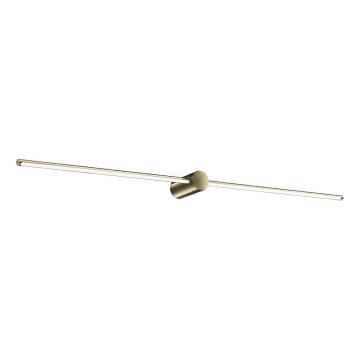 Ideal Lux - LED Kinkiet galeryjka FILO LED/16W/230V 115 cm CRI 90 mosiądz