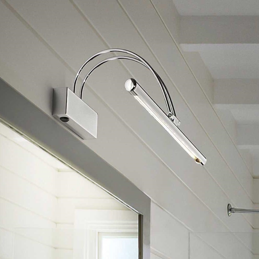 Ideal Lux - LED Kinkiet galeryjka MIRROR LED/4,62W/230V chrom błyszczący
