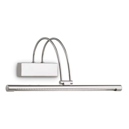 Ideal Lux - LED Kinkiet galeryjka MIRROR LED/4,62W/230V chrom błyszczący