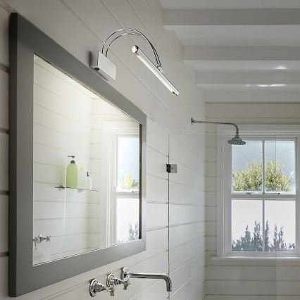 Ideal Lux - LED Kinkiet galeryjka MIRROR LED/4,62W/230V chrom błyszczący