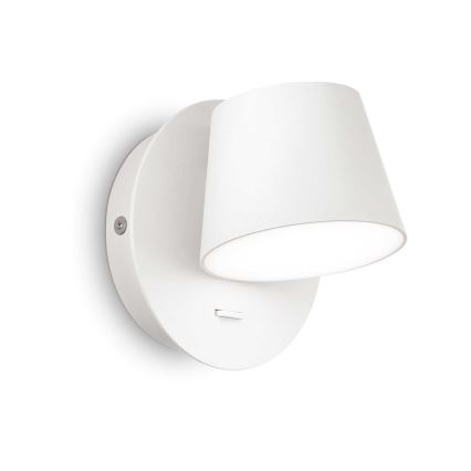 Ideal Lux - LED Kinkiet GIM LED/6W/230V biały