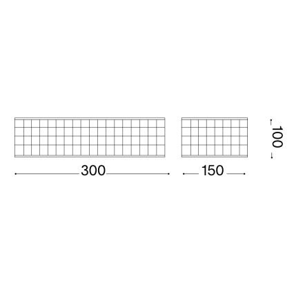 Ideal Lux - LED Kinkiet kryształowy ROMA 2xG9/3W/230V chrom błyszczący