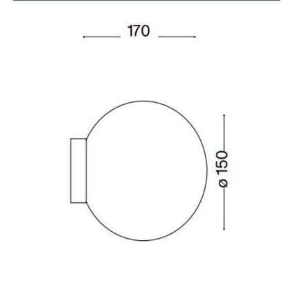Ideal Lux - LED Kinkiet MAPA 1xG9/15W/230V