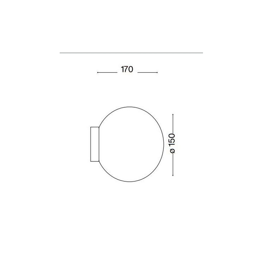 Ideal Lux - LED Kinkiet MAPA 1xG9/15W/230V