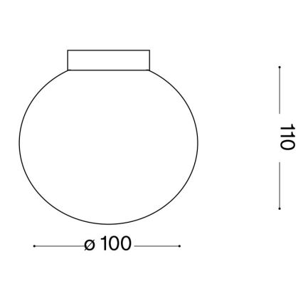 Ideal Lux - LED Kinkiet MAPA 1xG9/3W/230V biały