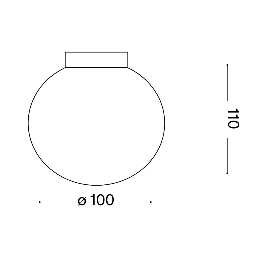 Ideal Lux - LED Kinkiet MAPA 1xG9/3W/230V biały