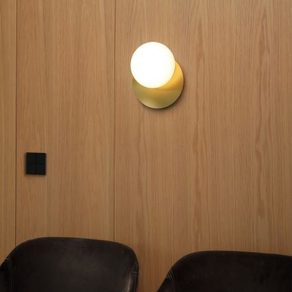 Ideal Lux - LED Kinkiet NINFEA 1xGX53/9W/230V złoty