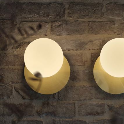 Ideal Lux - LED Kinkiet NINFEA 1xGX53/9W/230V złoty