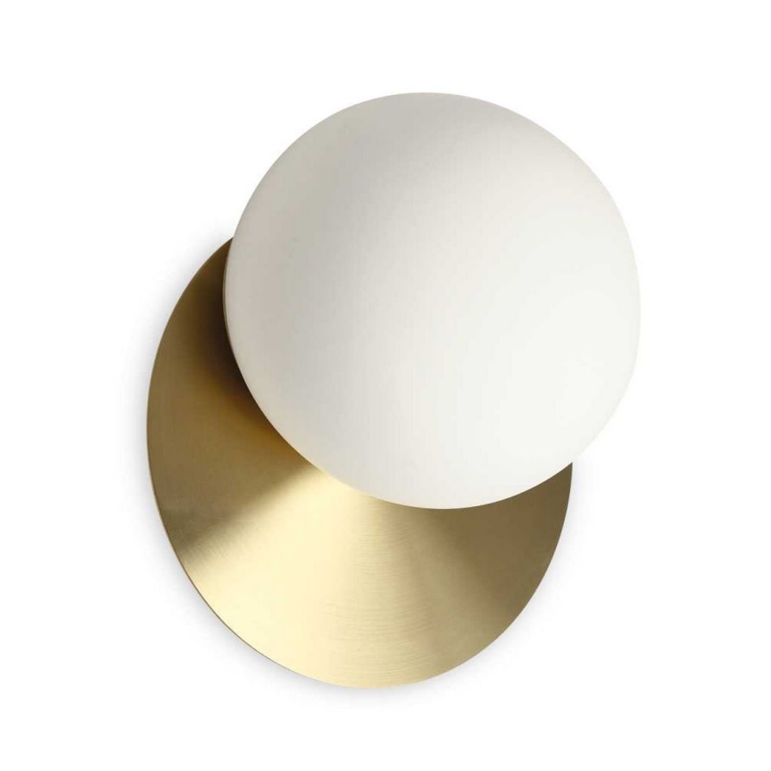 Ideal Lux - LED Kinkiet NINFEA 1xGX53/9W/230V złoty